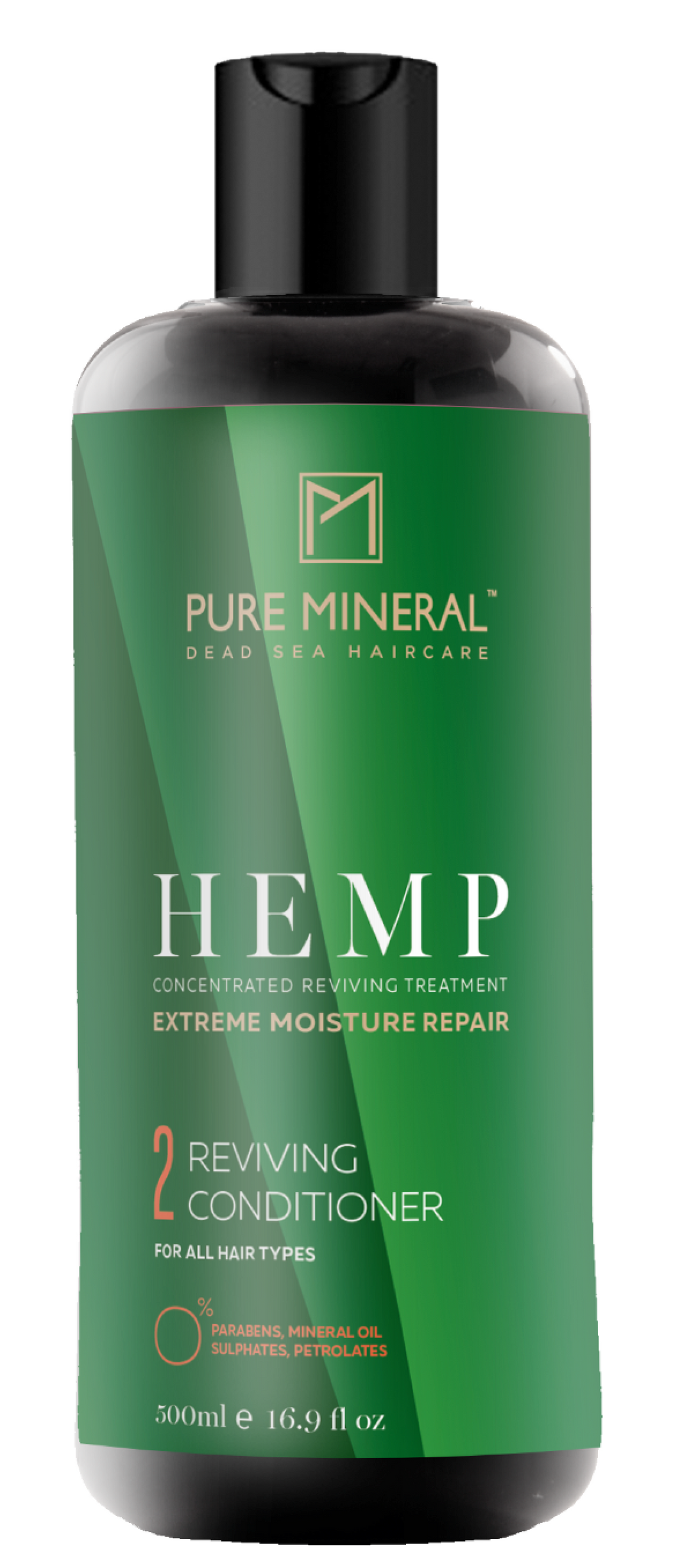 Après-shampoing au chanvre