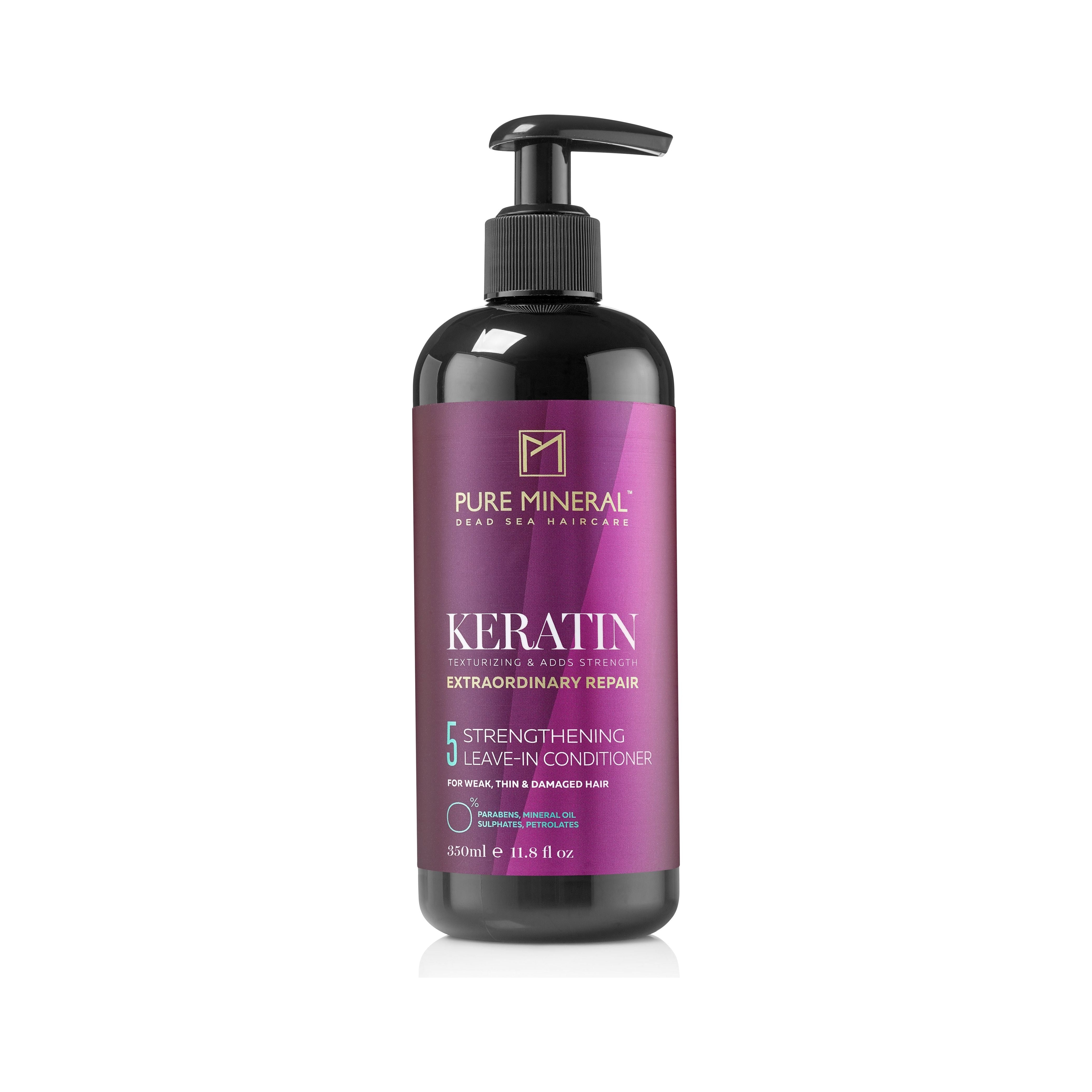 Revitalisant Sans Rinçage Résistant aux Dommages à la Kératine