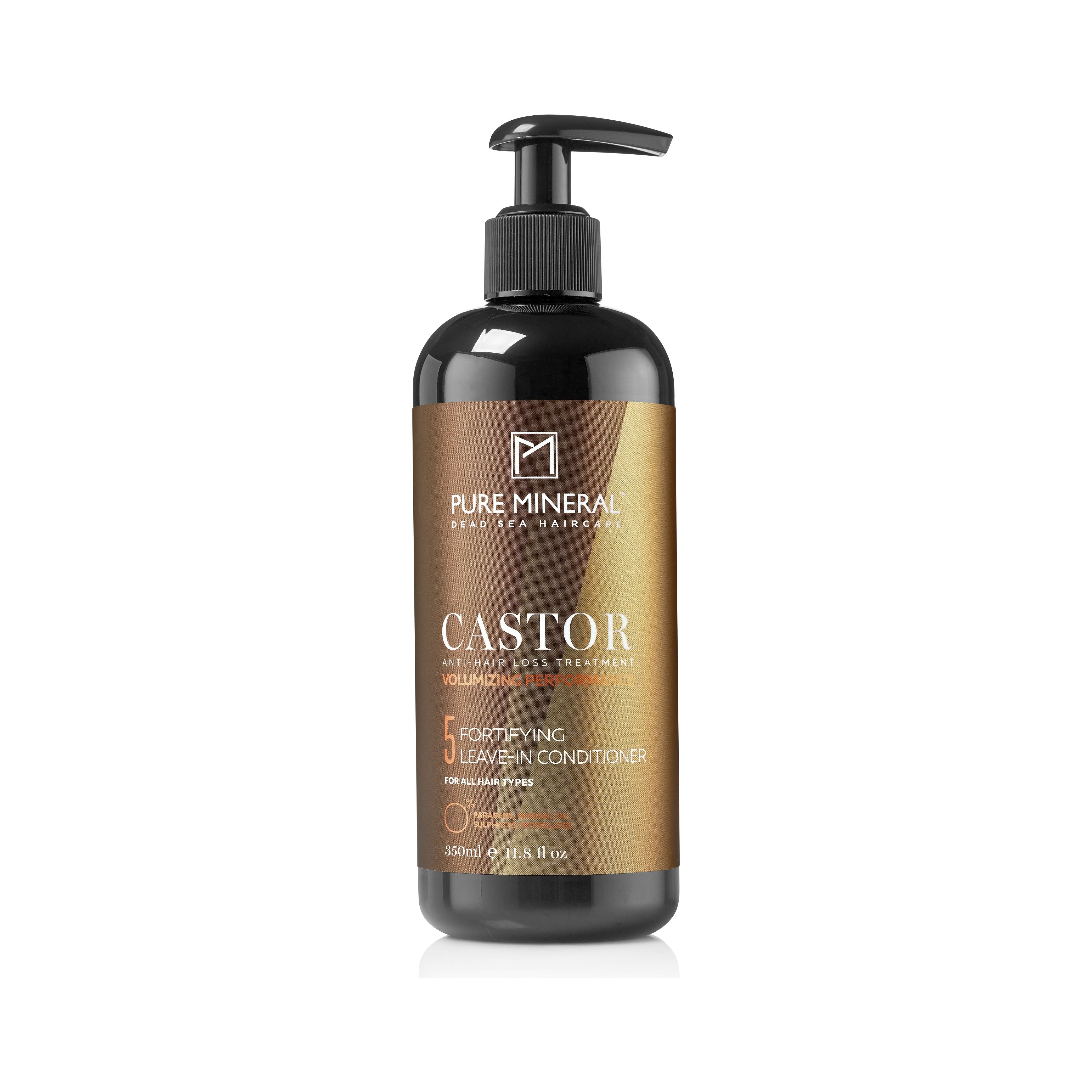 Revitalisant Sans Rinçage au Ricin