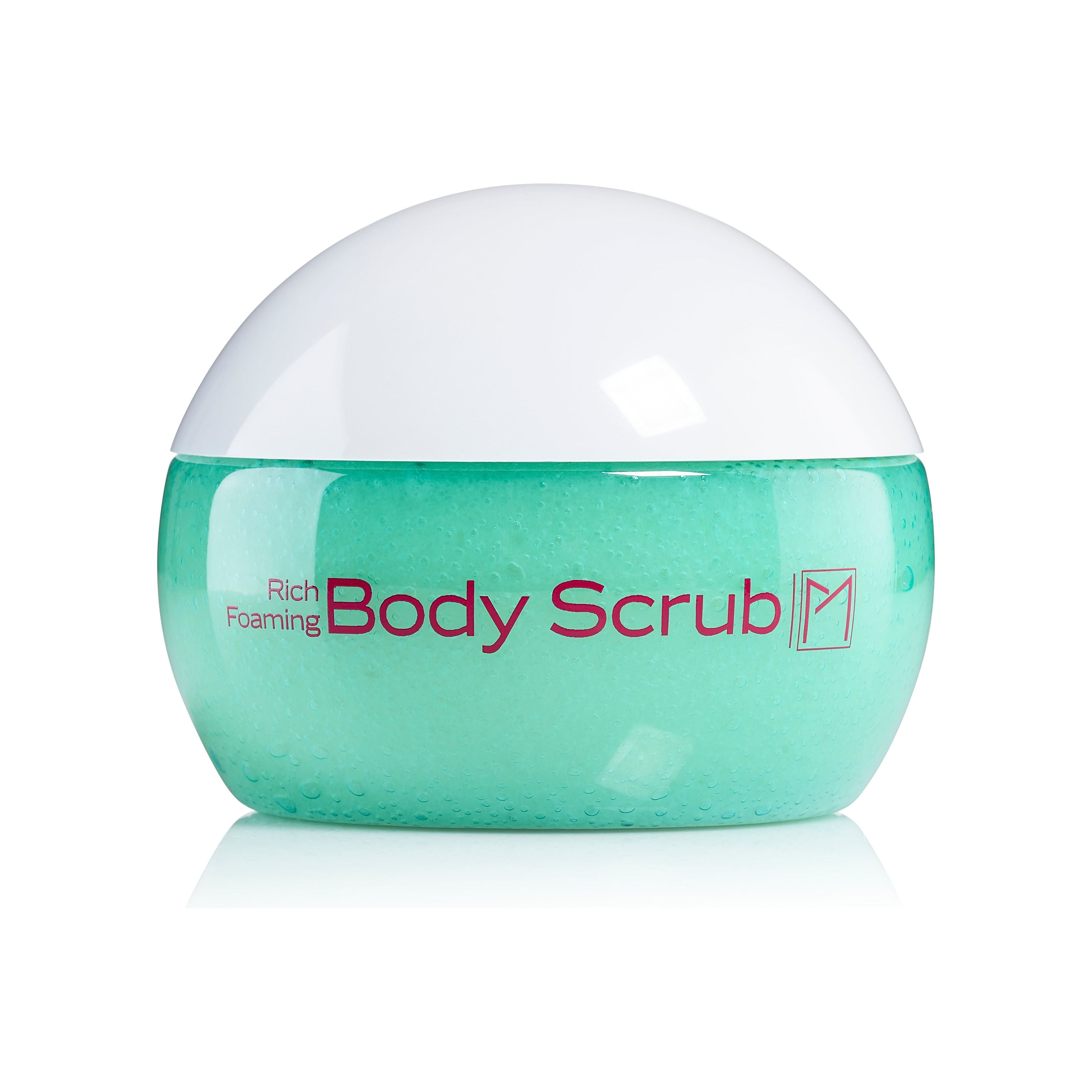 Rich Foaming Body Scrub