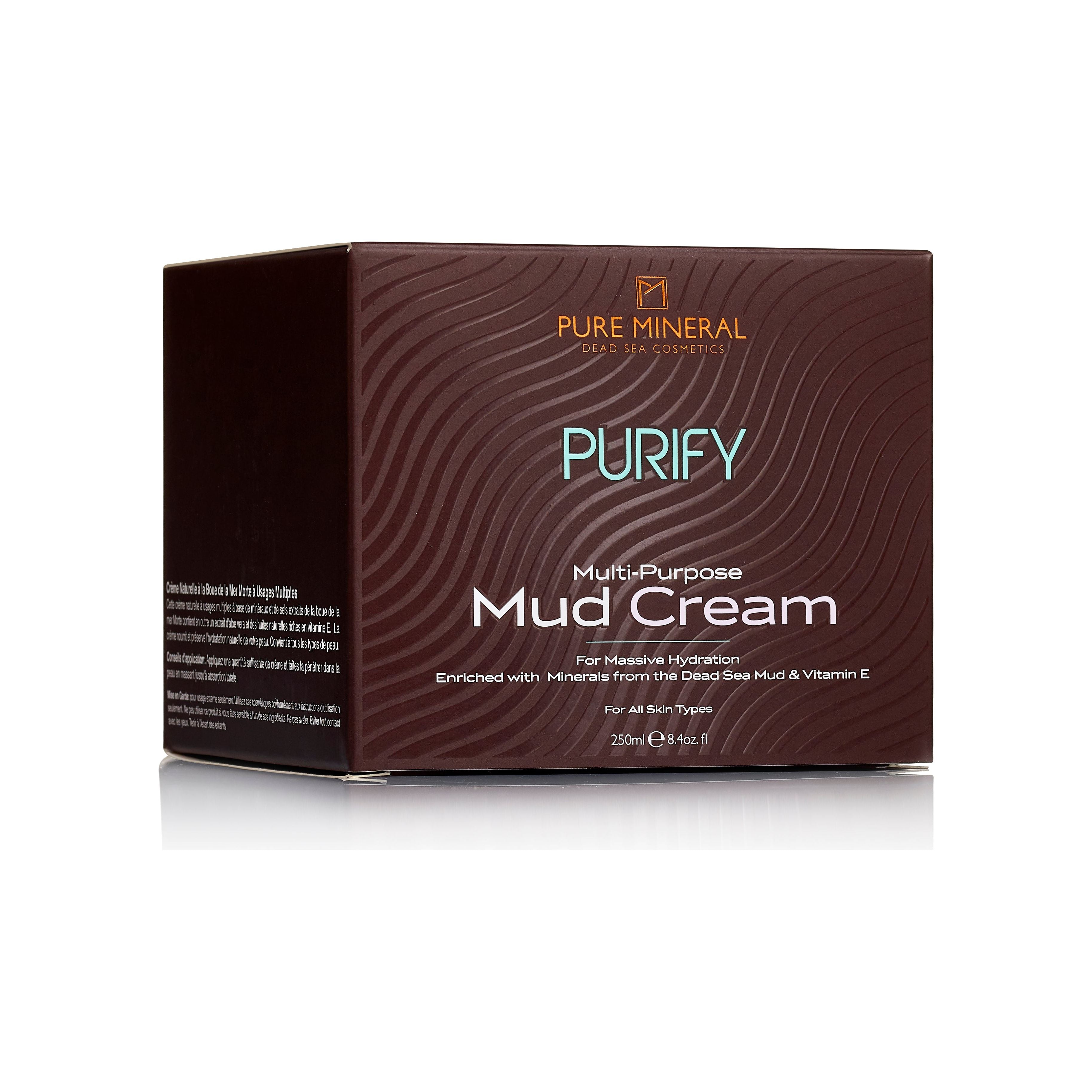 Dead Sea Natural Multi-Purpose Mud Cream