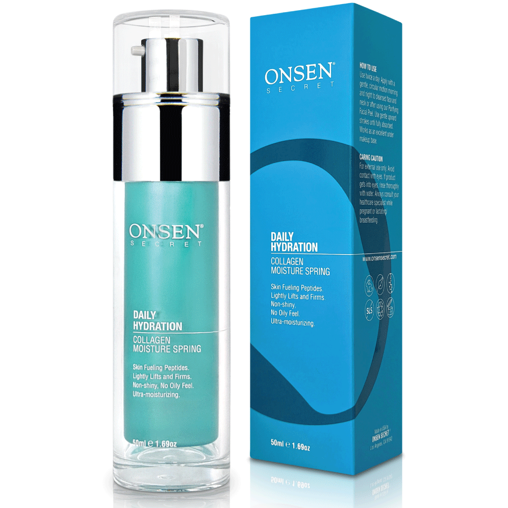 Onsen - Daily Hydration - lot 2 pcs