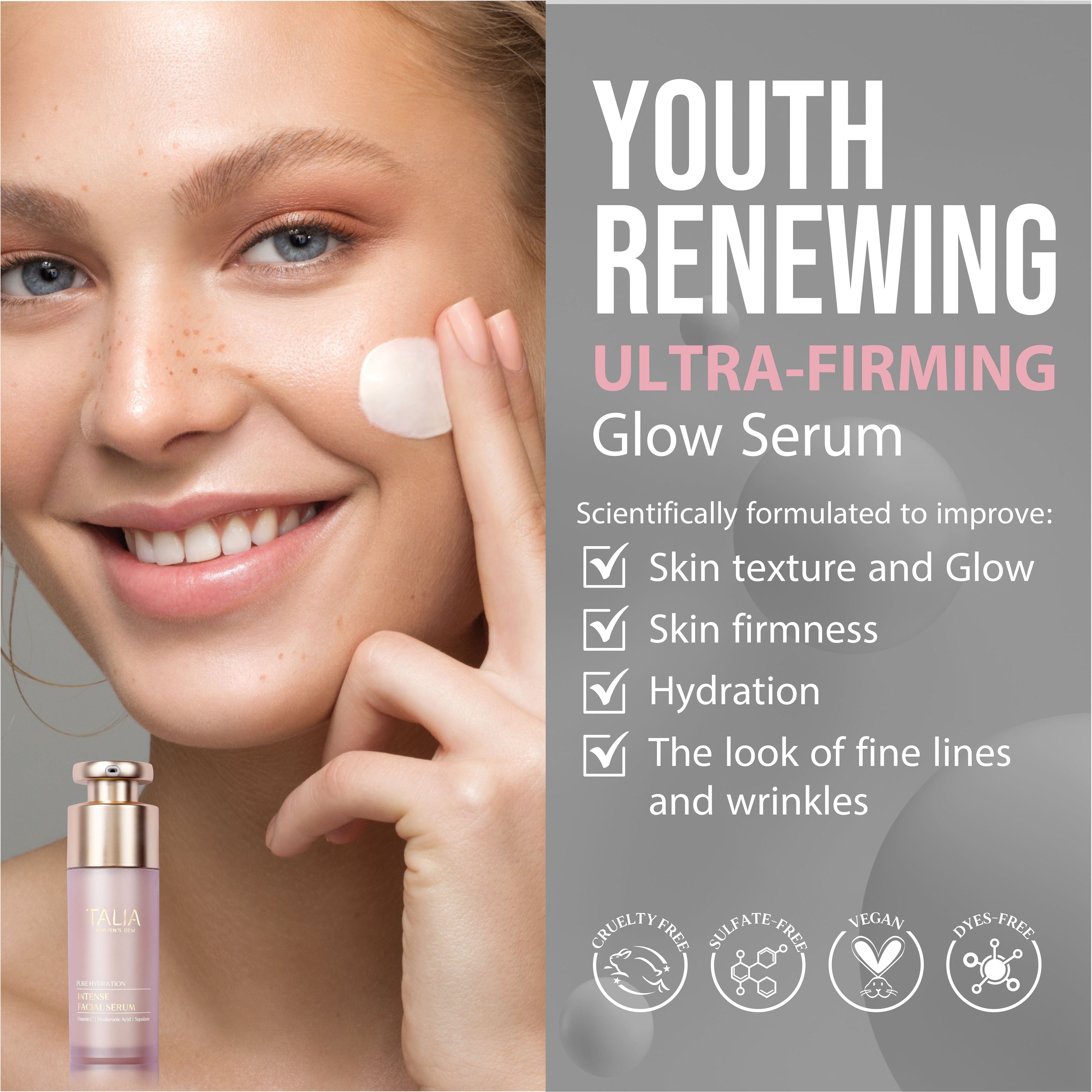 Sérum Visage Intensif - Nouveau Packaging