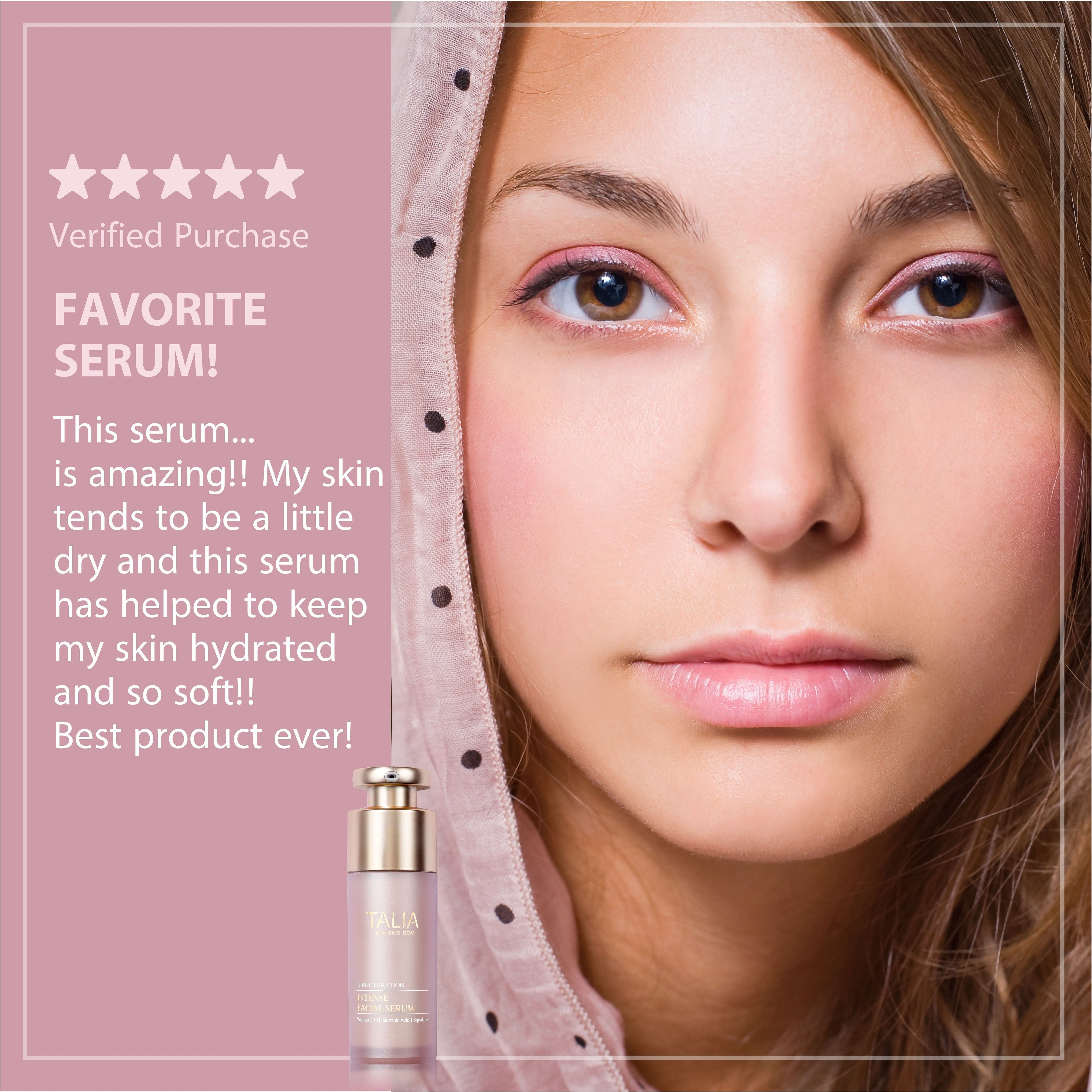 Sérum Visage Intensif - Nouveau Packaging