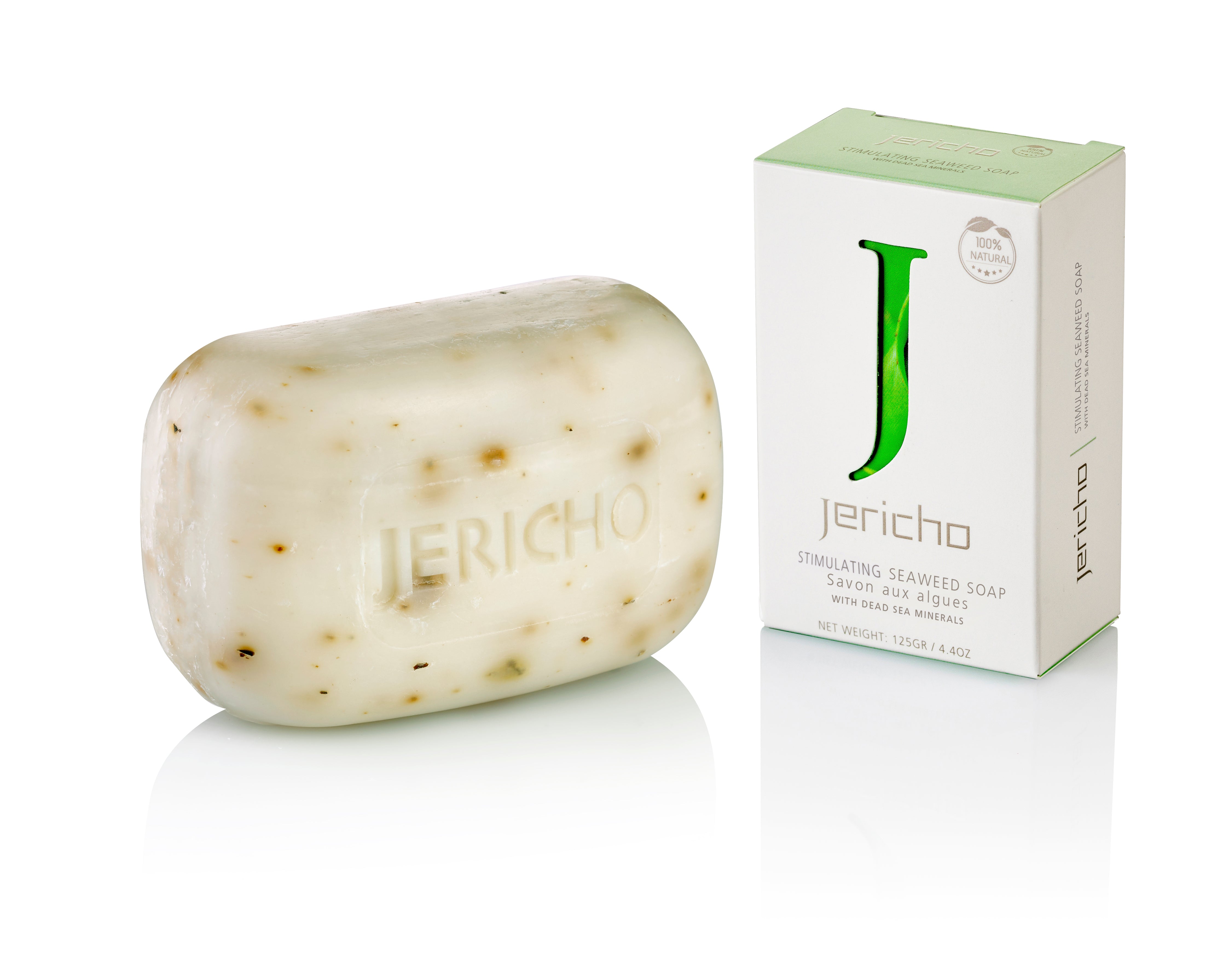 Jericho Refreshing Seaweed Soap