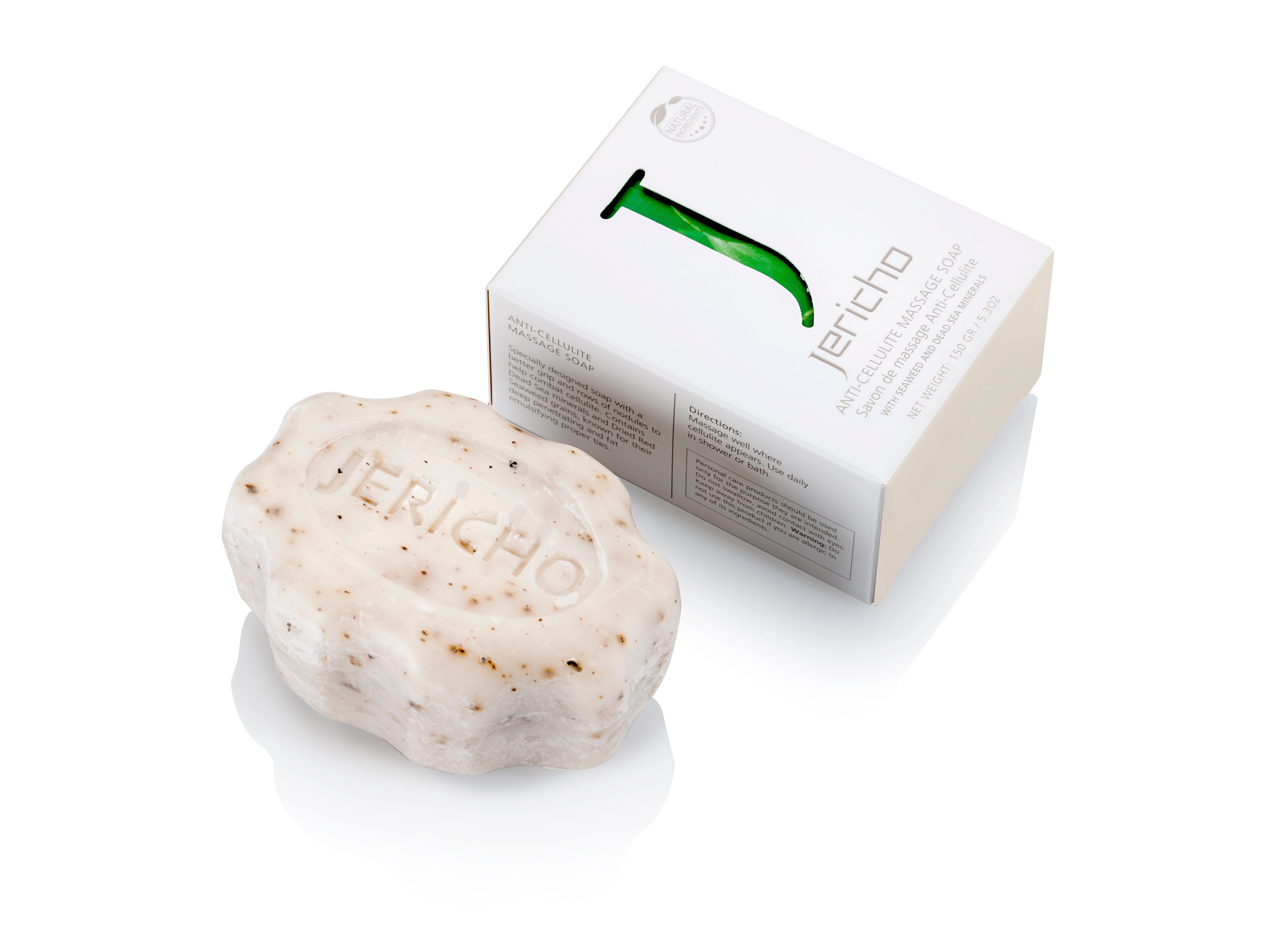 Jericho Anti-Cellulite Massage Soap 150g