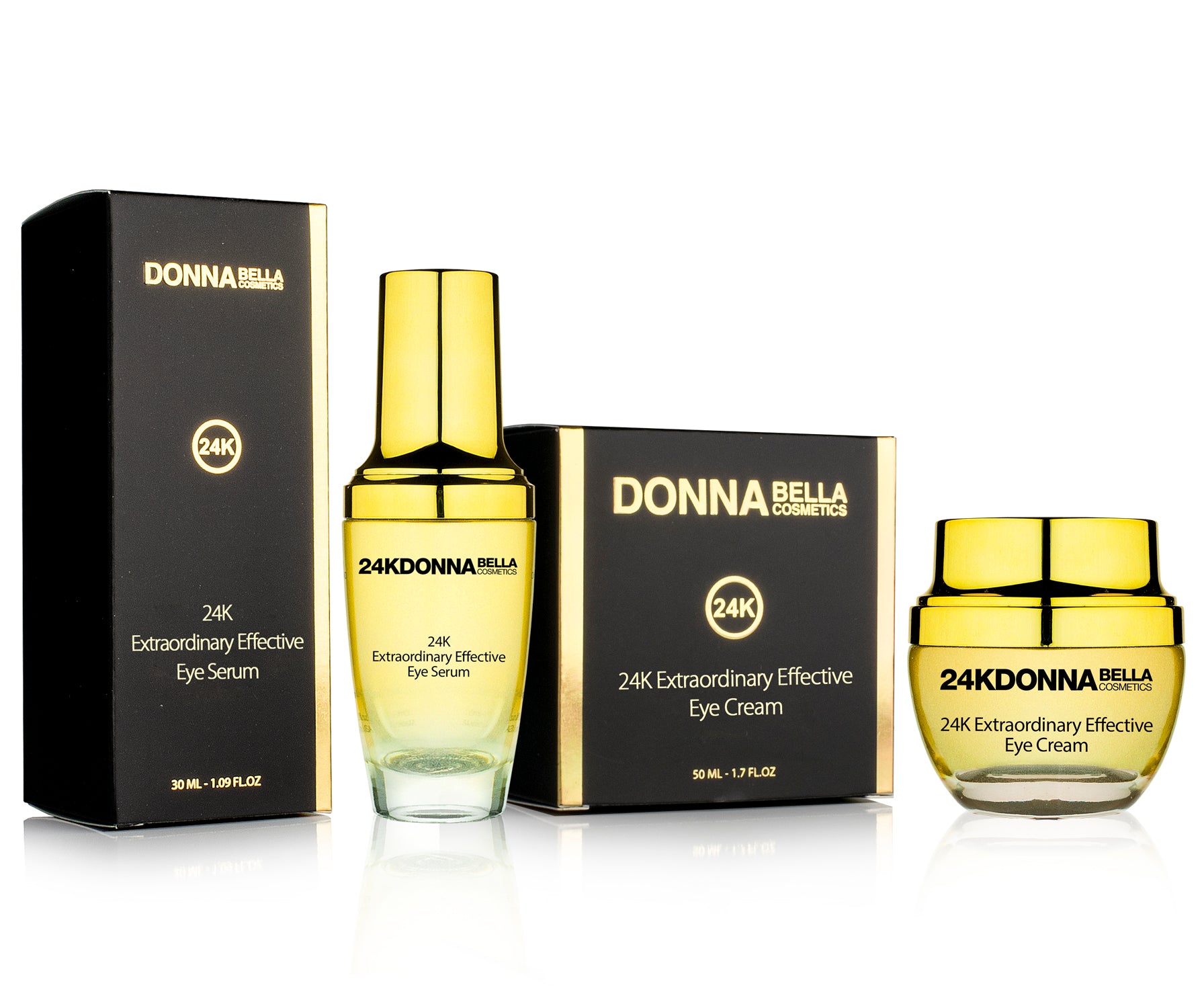 Eye Cream & Eye Serum