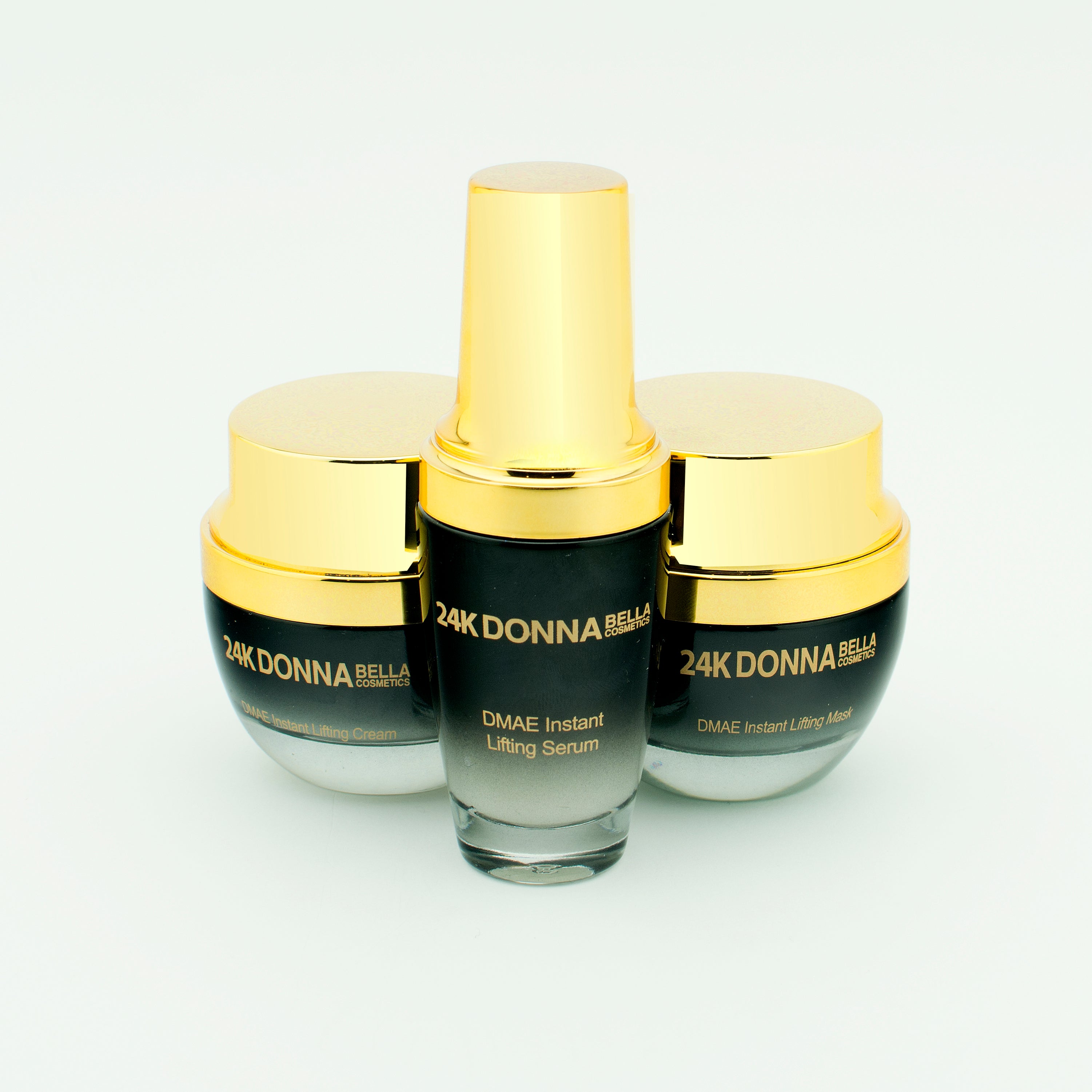 DMAE set: cream, mask,  serum