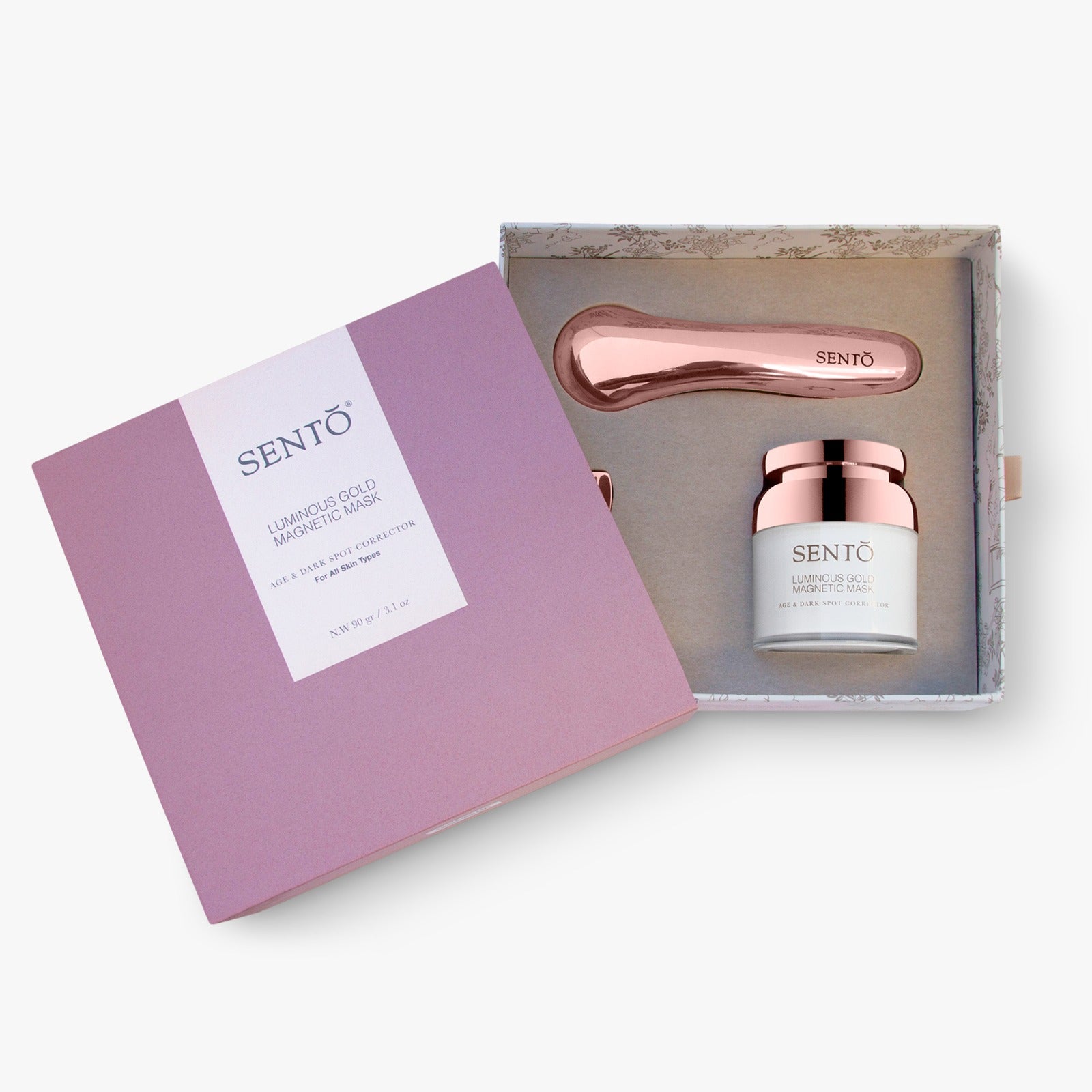 Luminus Gold Magnetic Mask