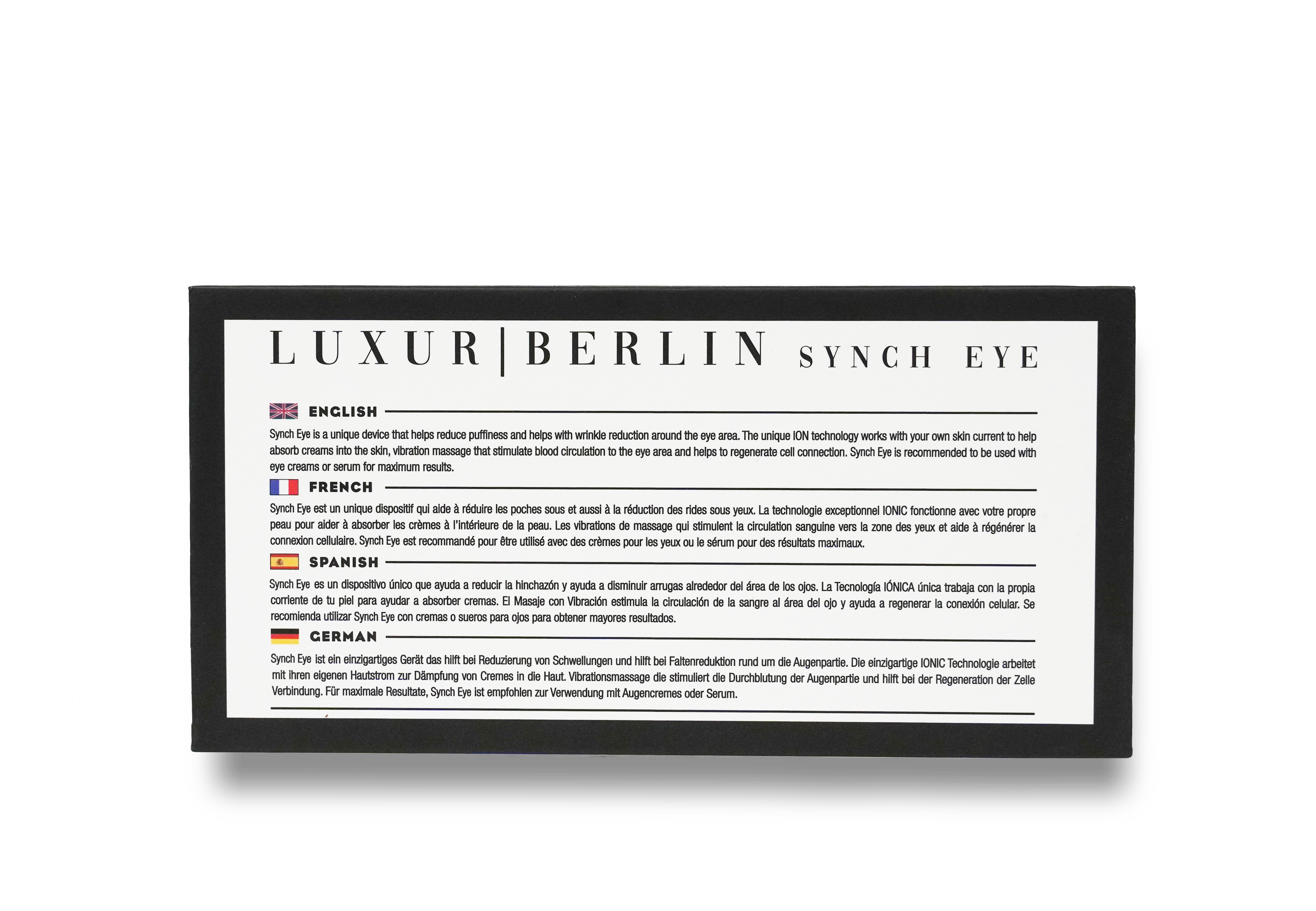 SYNC FACE - Luxur Berlin