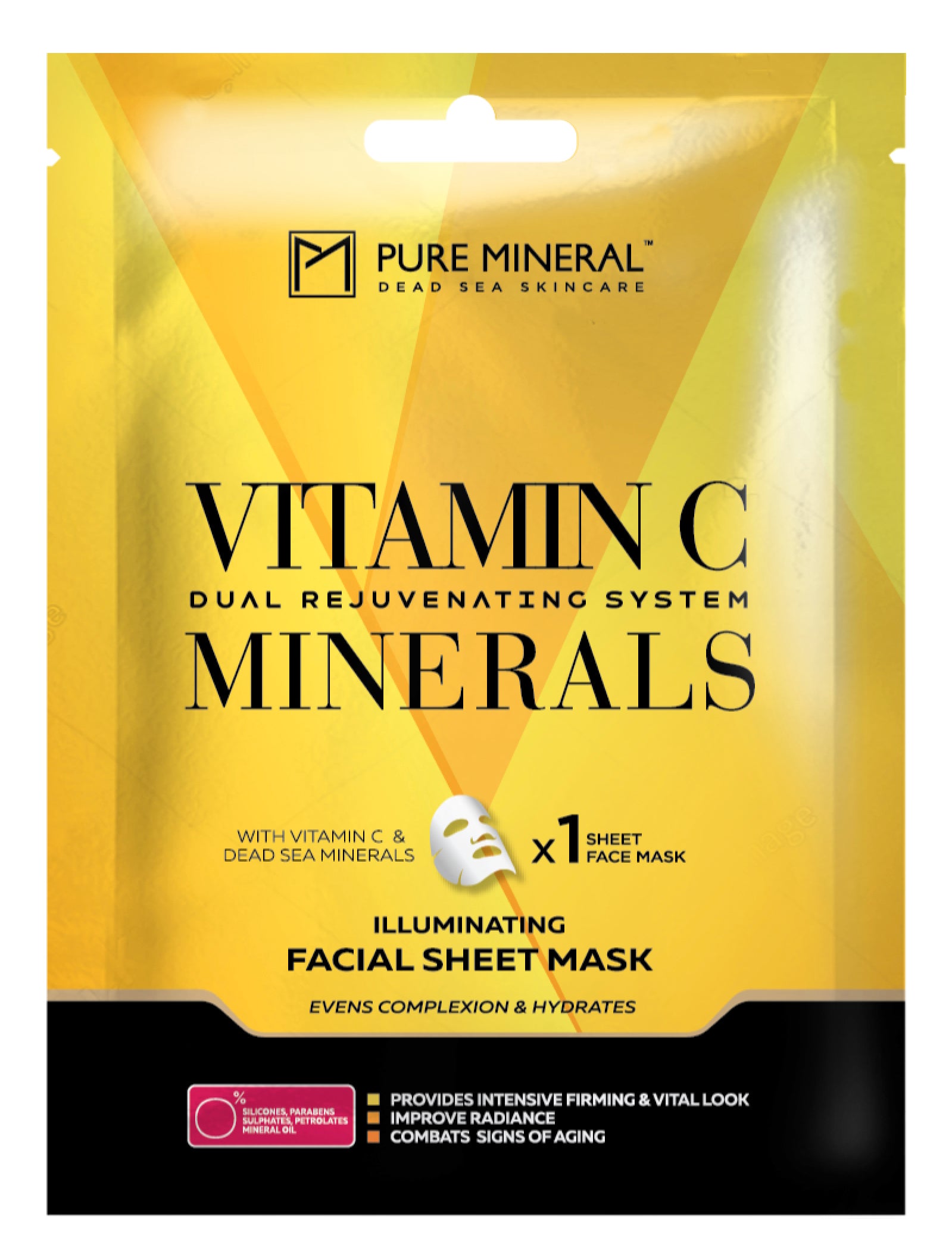 Masque Visage One Shot - Vitamine C