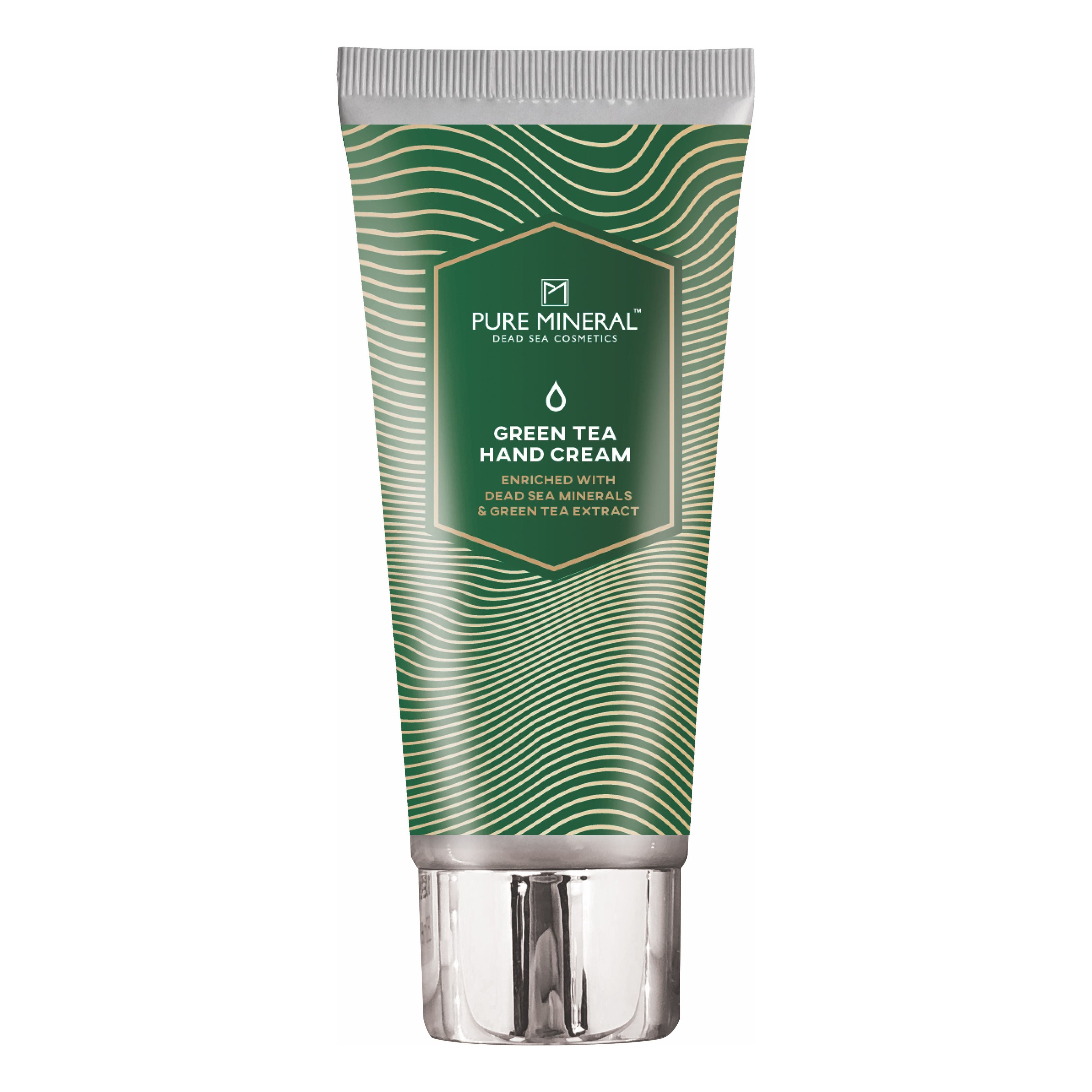 Crème pour les mains au Thé Vert