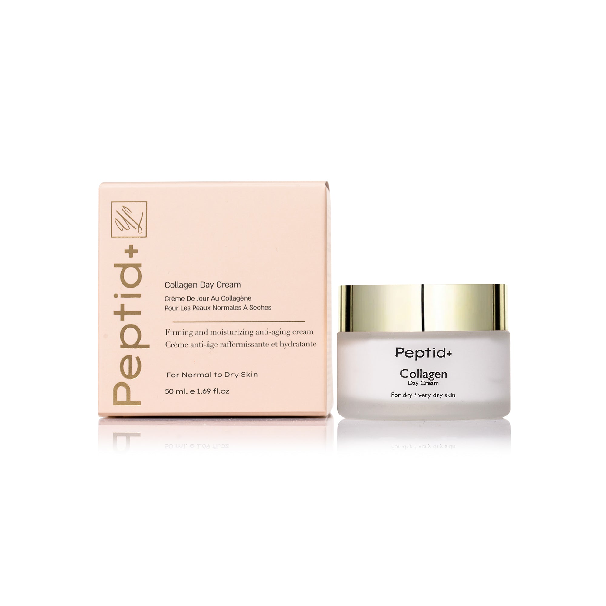 Peptid+ Collagen day cream for dry skin