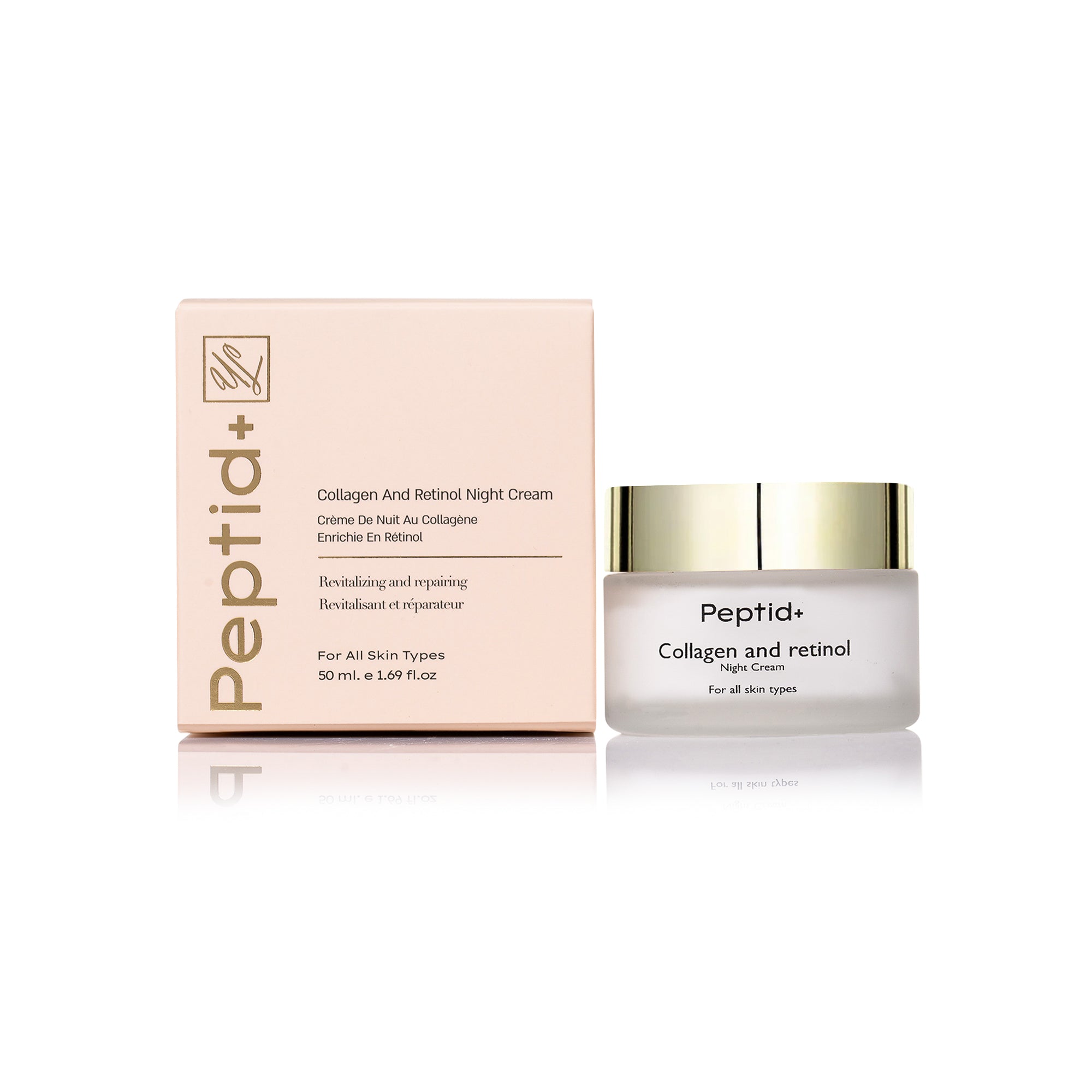 Peptid+ Collagen & Retinol night cream