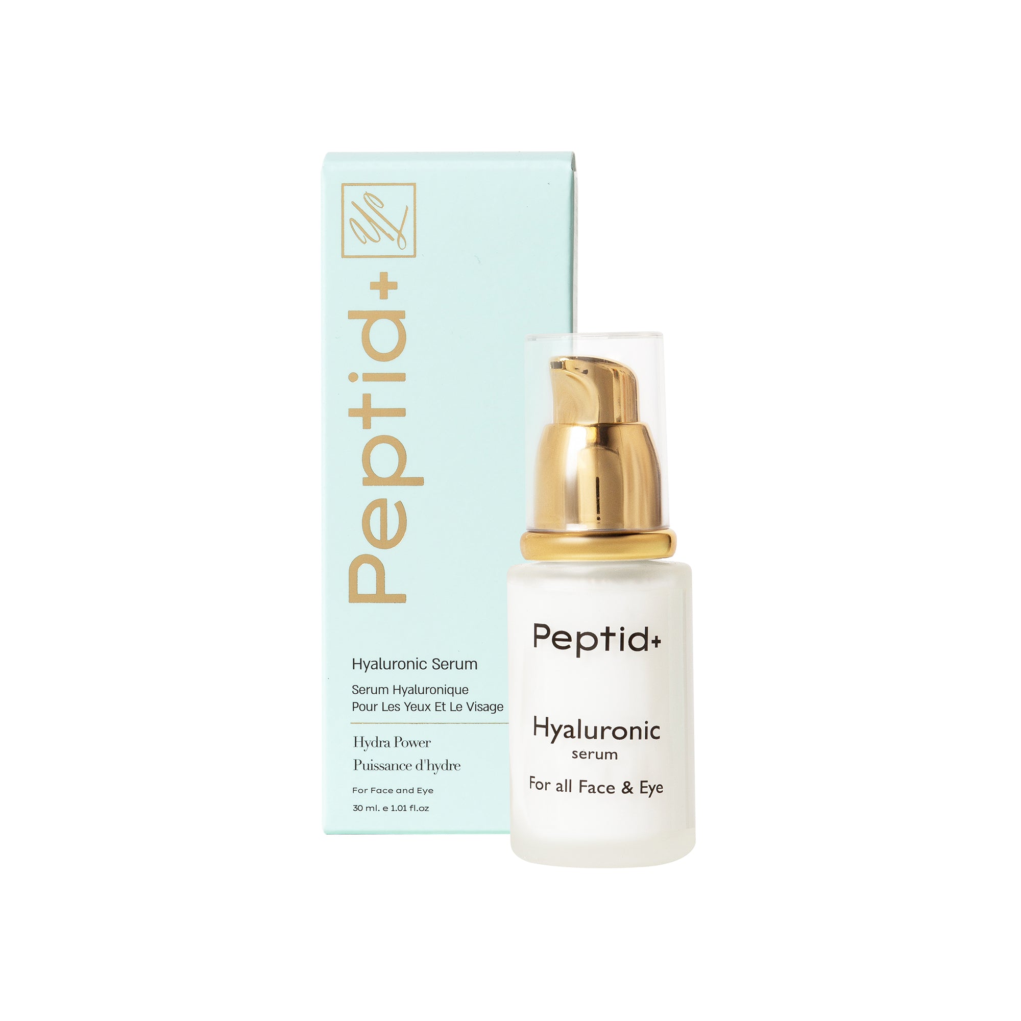 Peptid+ Face& Eye serum