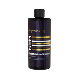 Shampoing cheveux et barbe Peptid+ pour hommes