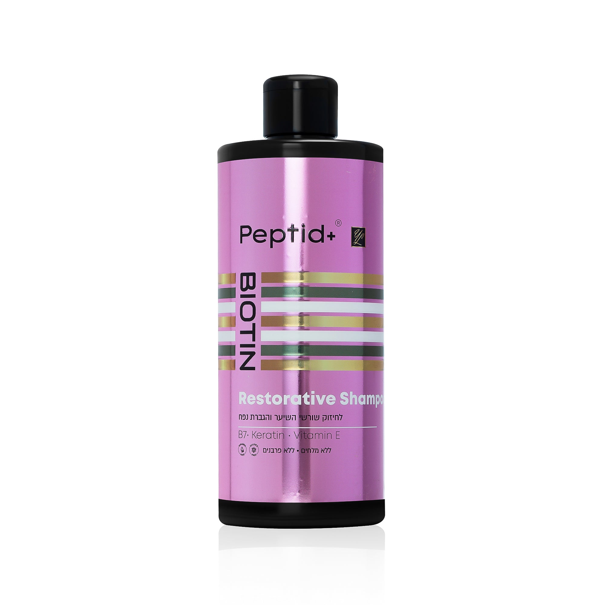 Peptid+ Biotin & Vitamin E Shampoo For thin hair