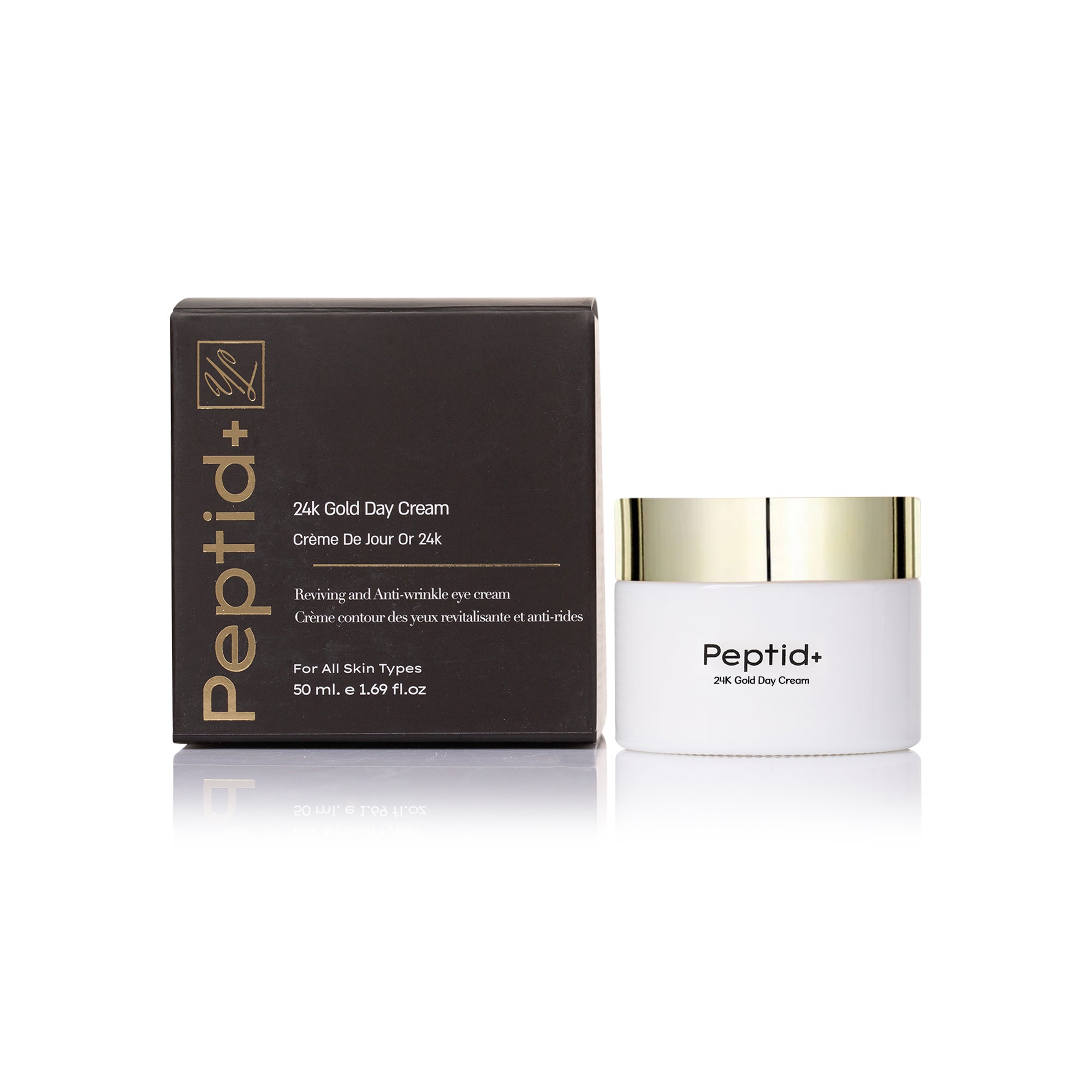 24K GOLD FACE MOISTURIZER - NEW