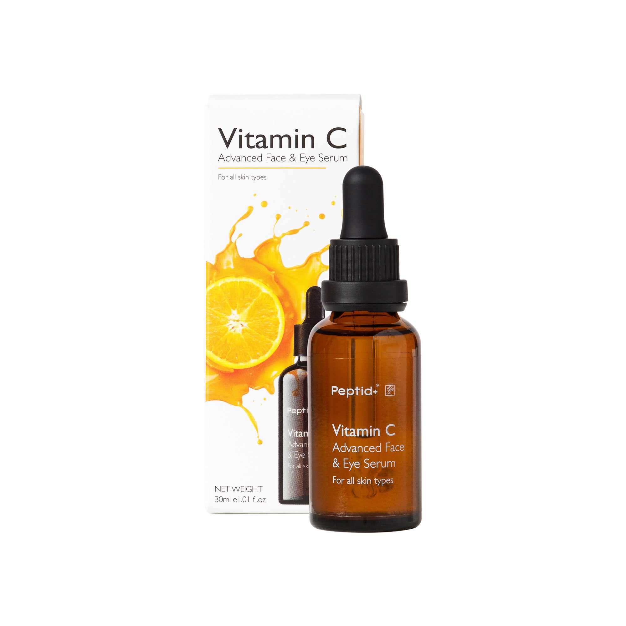 VITAMIN C ADVANCED FACE AND EYE SERUM