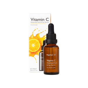 Sérum visage et yeux à la vitamine C