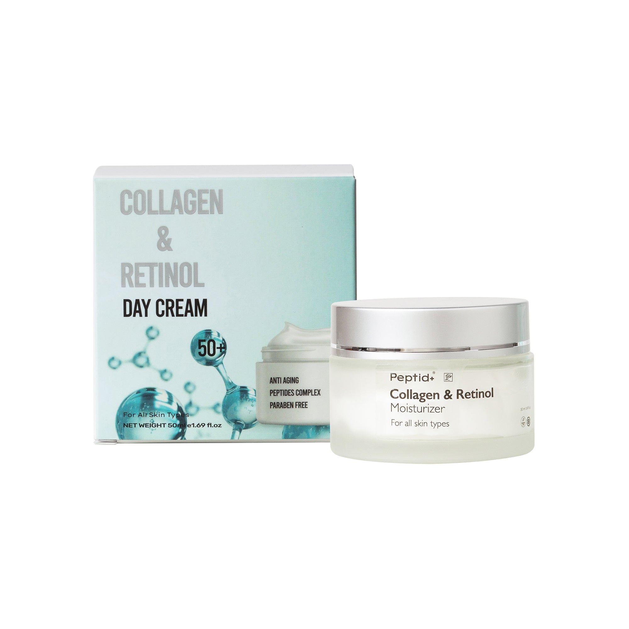 COLLAGEN AND RETINOL DAY CREAM 50+