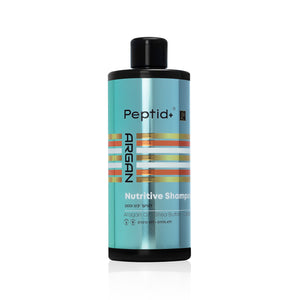 Peptid+ Nutritive Argan Oil Shampoo For Dry & Damaged Hair