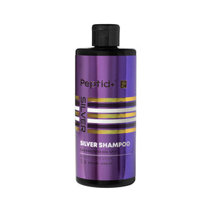 Peptid+ Anti Brassines Silver Shampoo for Blonde/Gray Hair