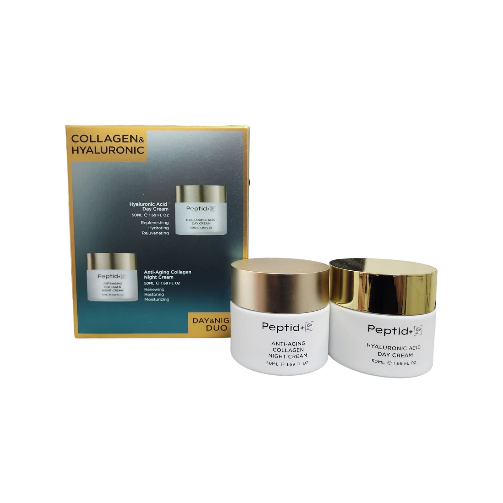 Collagen & Hyaluronic day and night due