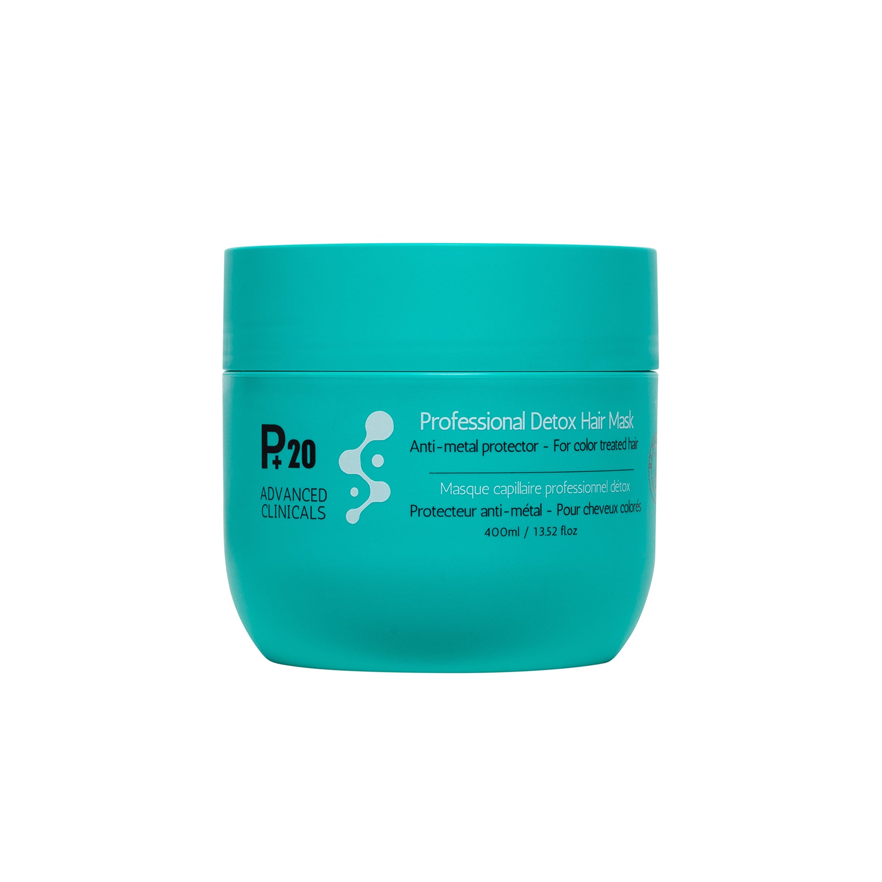 P+20 professional DETOX hair mask 400 ml