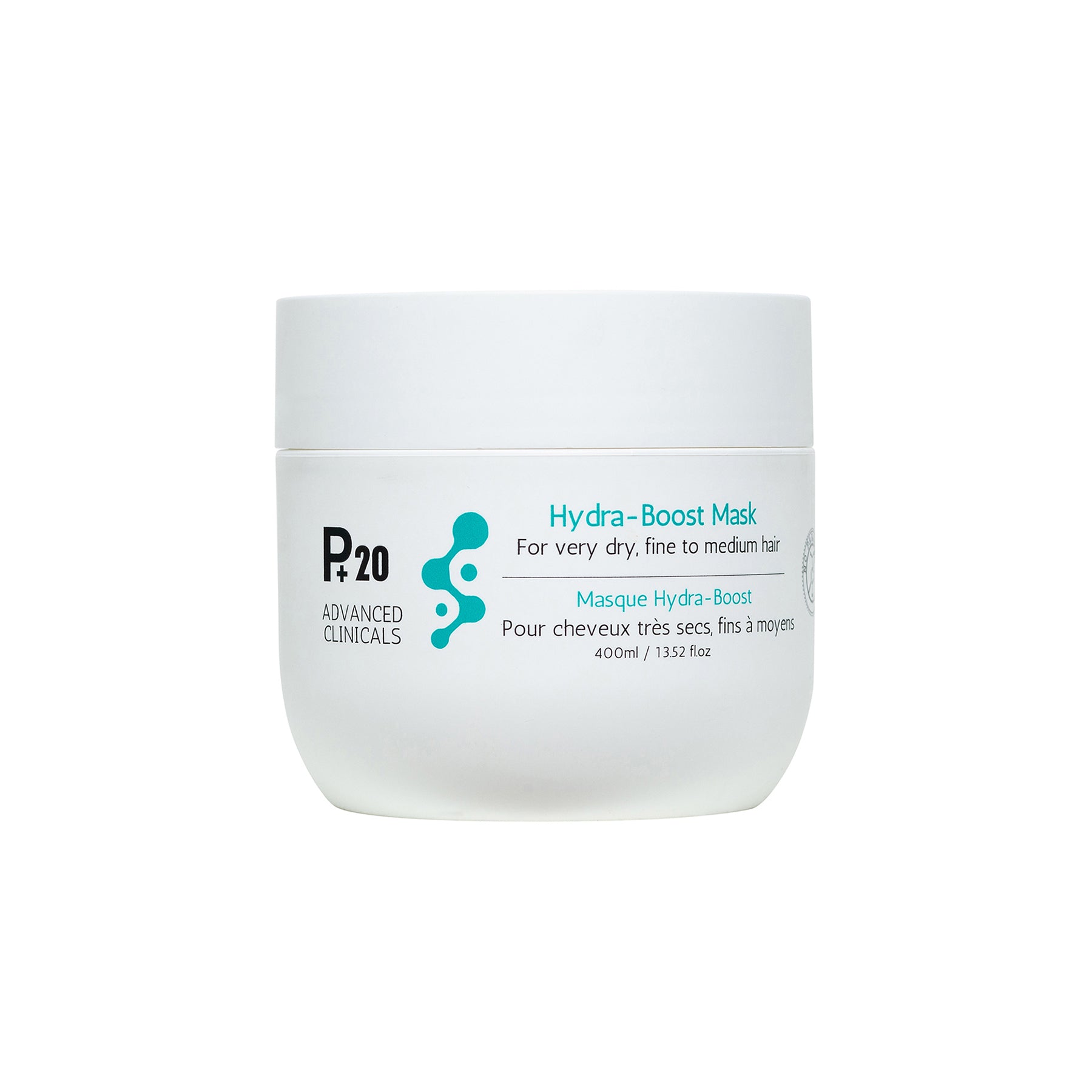 P+20 professional Hydra boost hair mask 400 ml