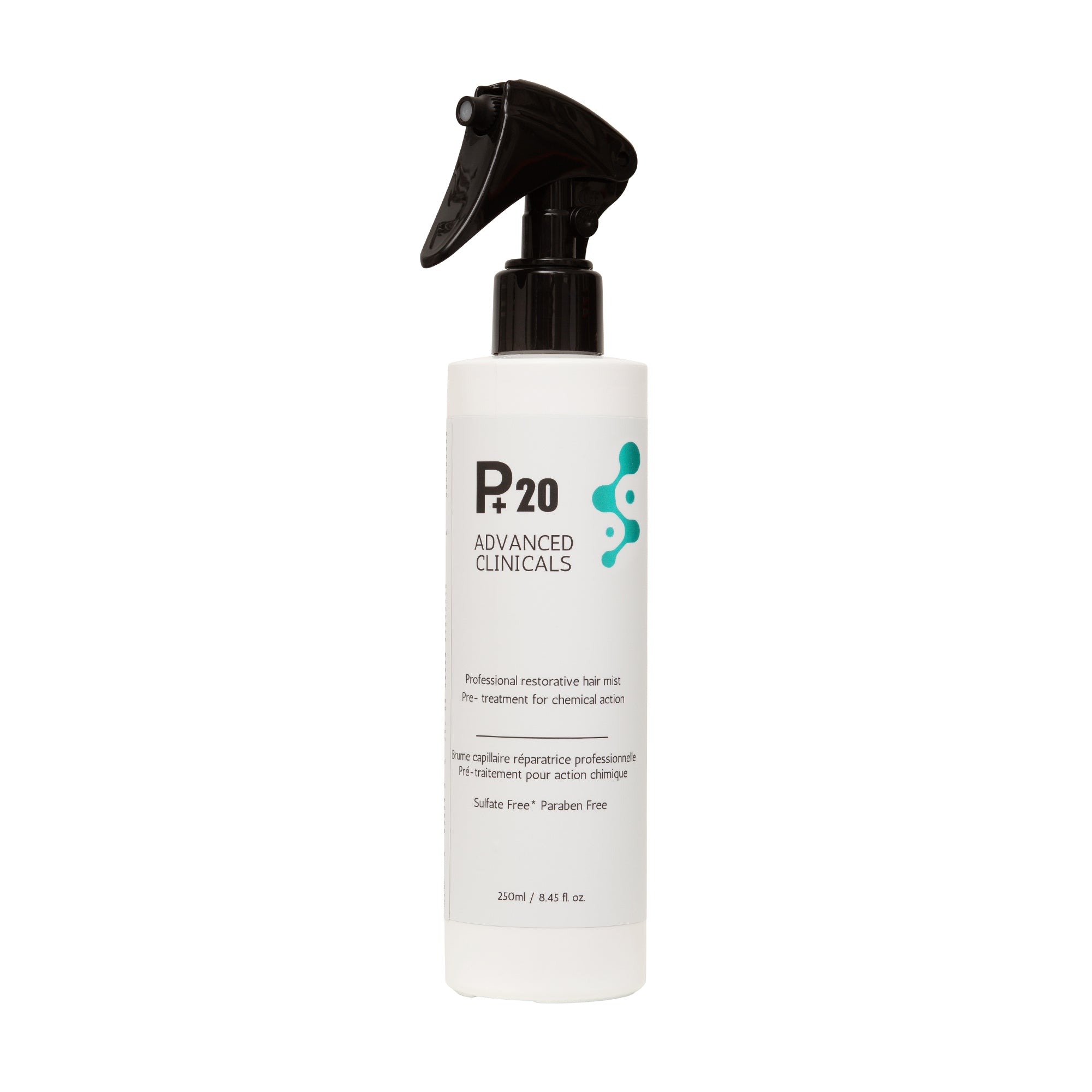 P+20 professional repairing hair spray protector 250 ml
