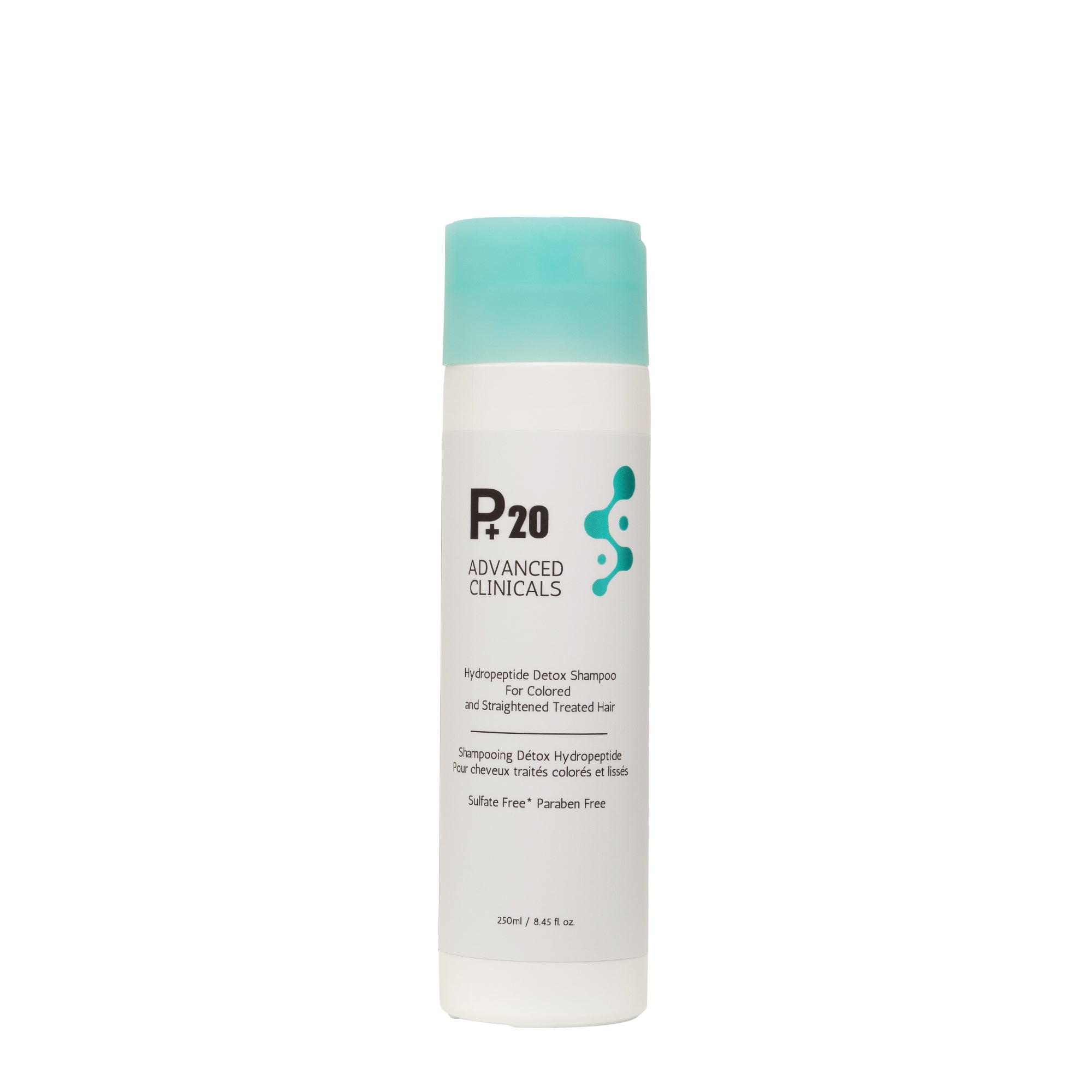 P+20 professional Detox shampoo 250 ml