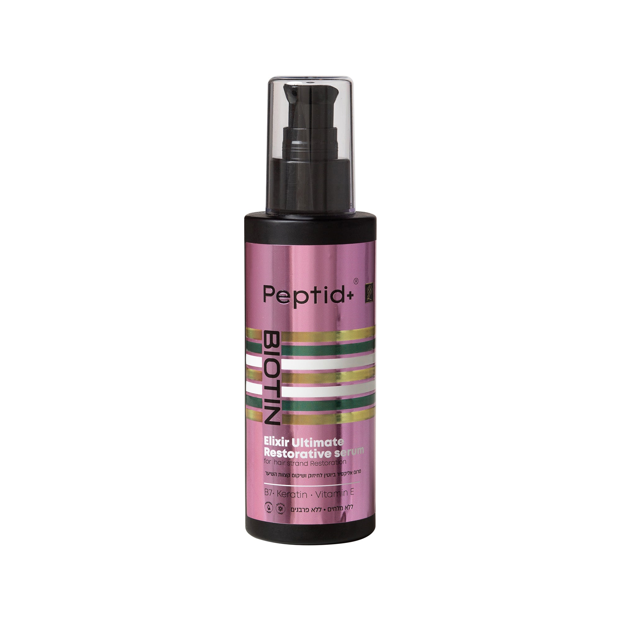 Peptide - Biotine Hair Serum