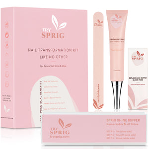 SPRIG NAIL TRANSFORMATION