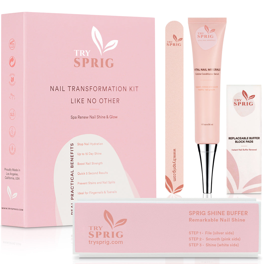 SPRIG NAIL TRANSFORMATION
