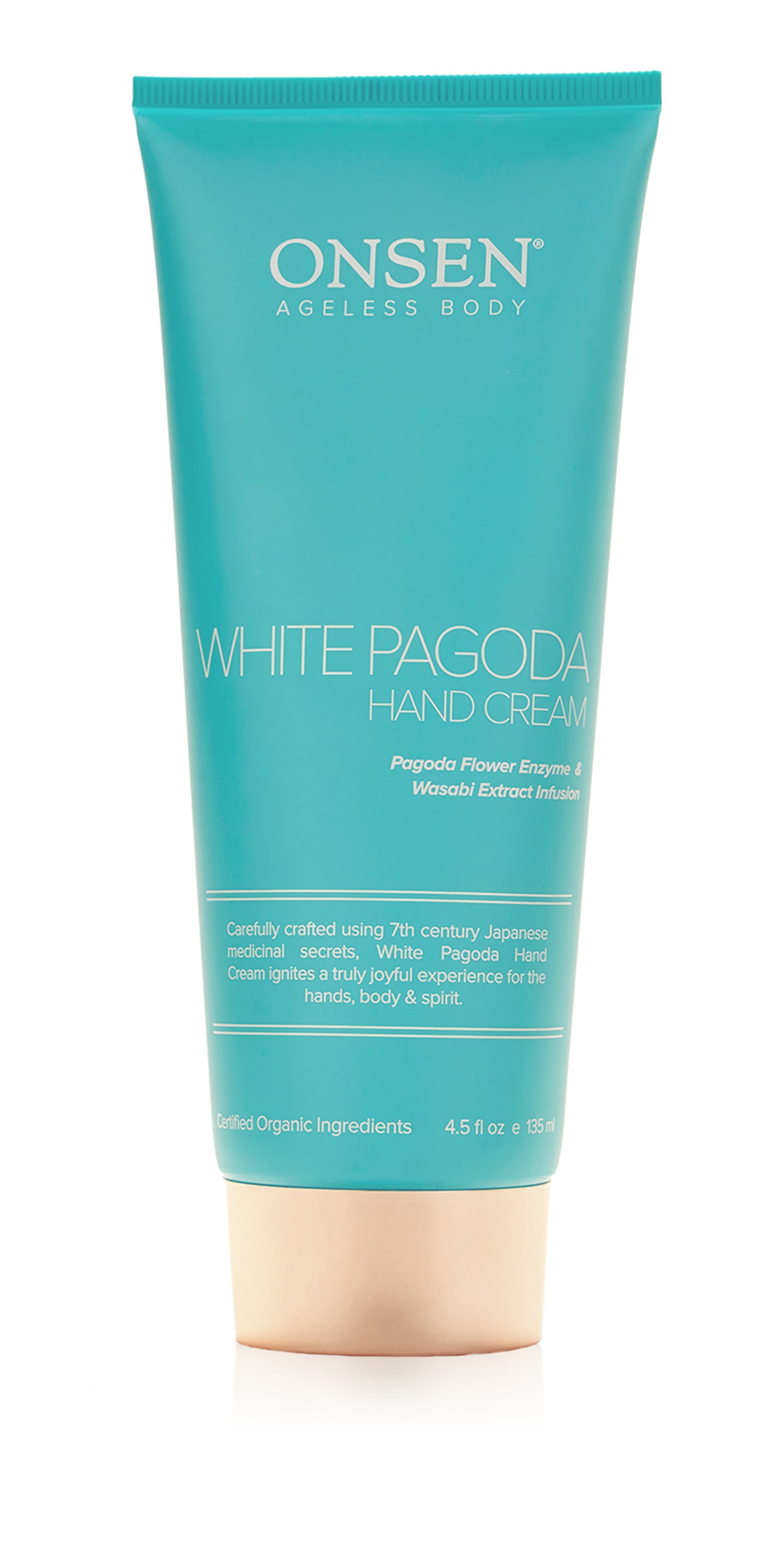Onsen - Modern Hand Cream white Pagoda - lot 2 pcs