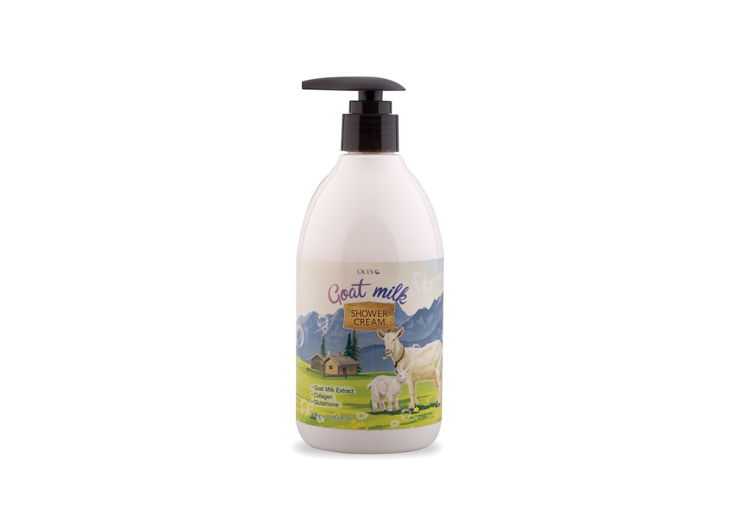 Goat Milk Shower Cream