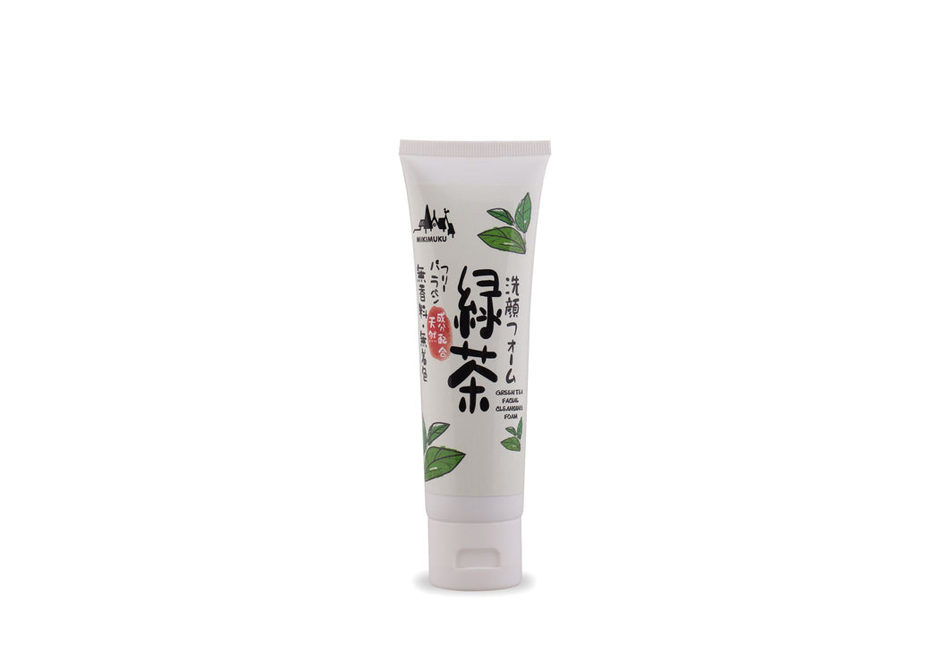 Green Tea Facial Cleansing Foam