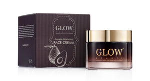 Glow Beauty Avocado Moisturizing Face Cream