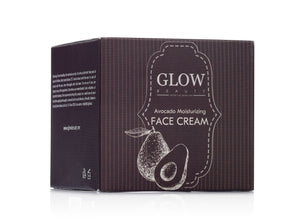 Glow Beauty Avocado Moisturizing Face Cream