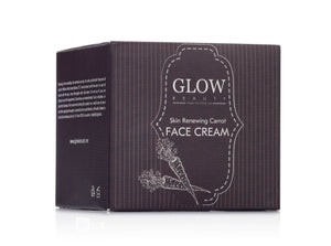 Glow Beauty Skin Renewing Carrot Face Cream