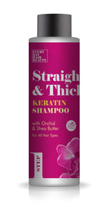 Everyday Professional Keratin Shampoo With Orchid & Shea Butter