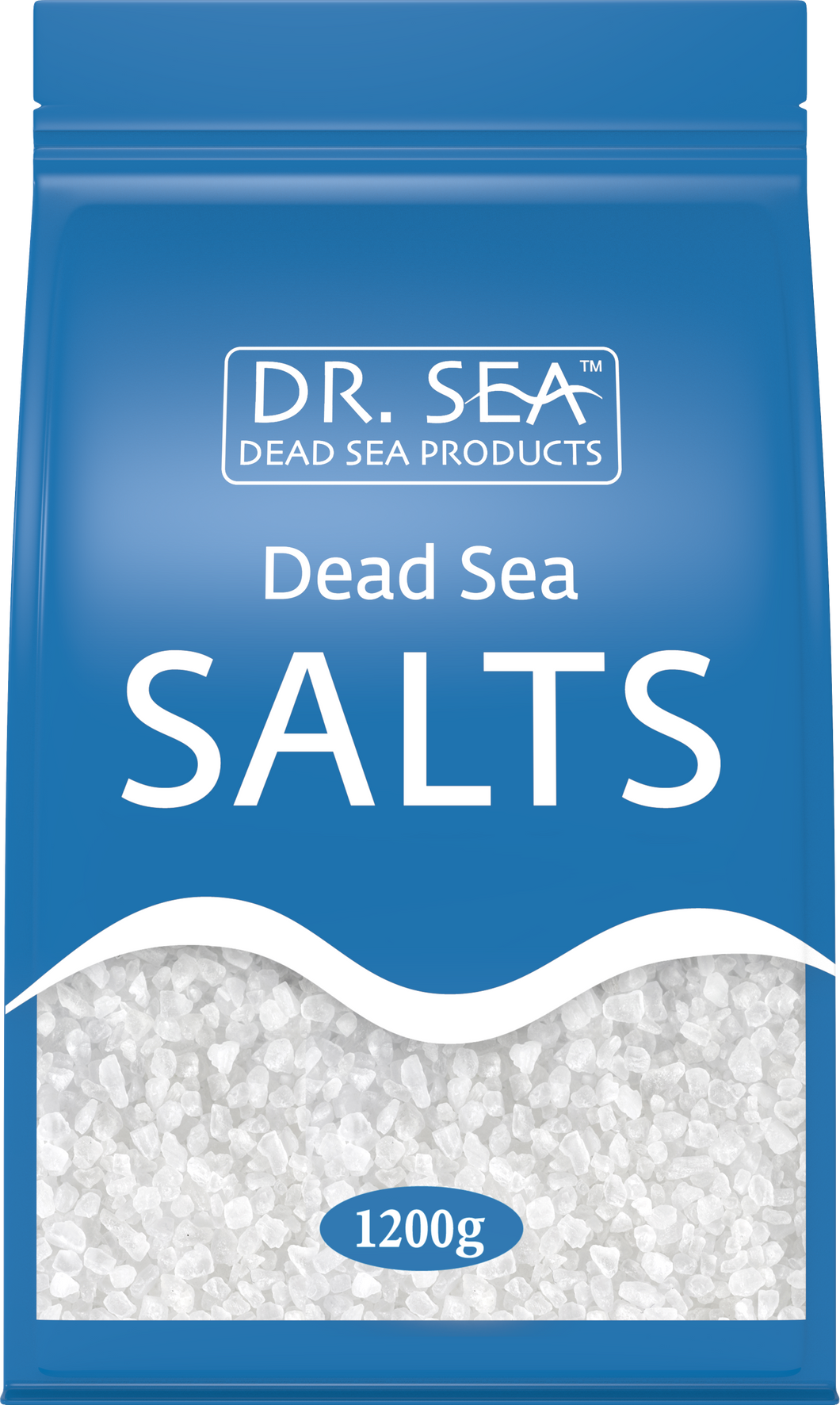 Dead Sea Salt 1200g