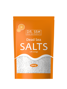 Dead Sea Salt with Orange extract