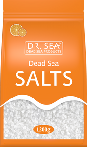 Dead Sea Salt with Orange extract 1200 ml