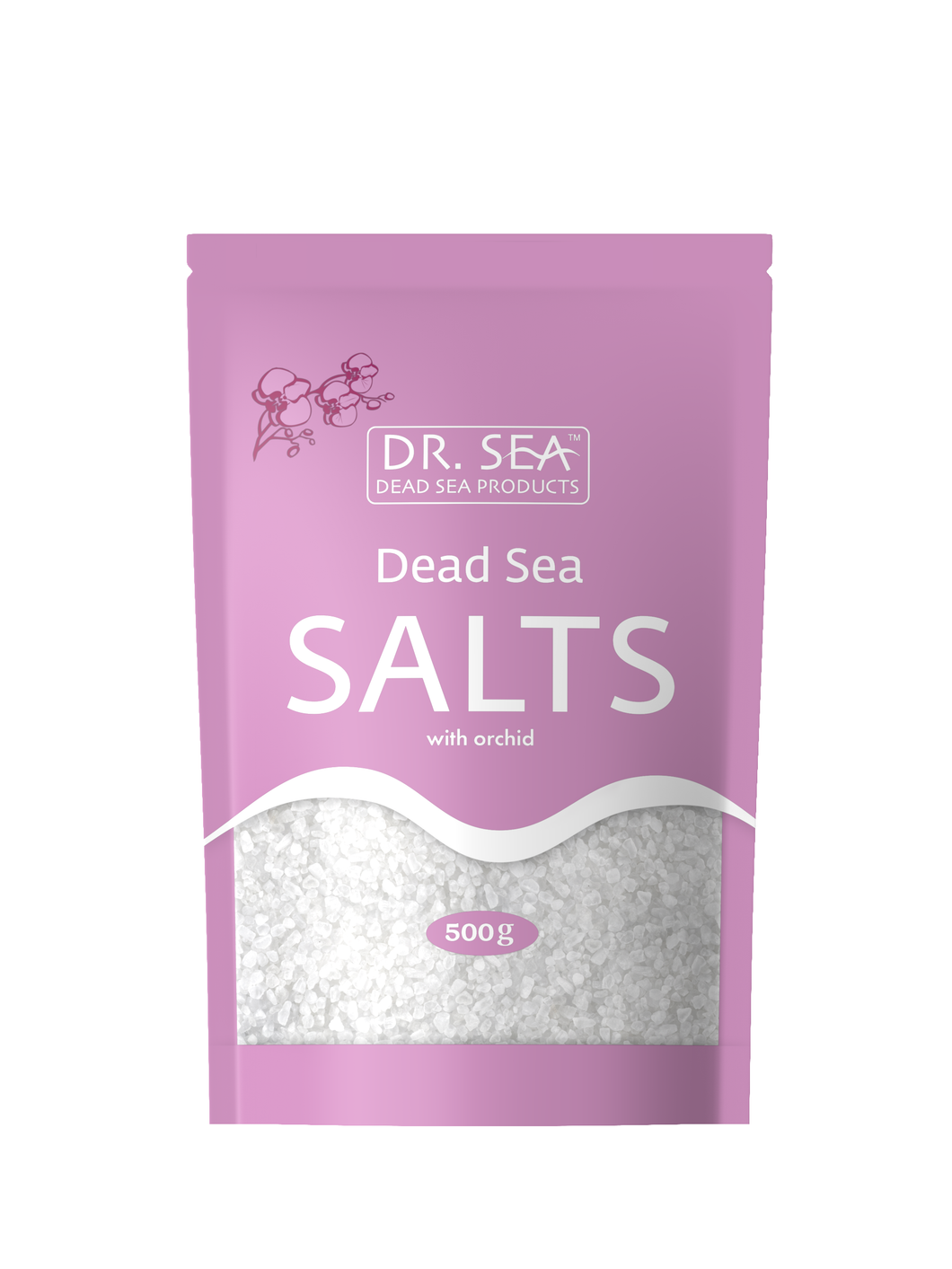 Dead Sea Salt with Orchid extract