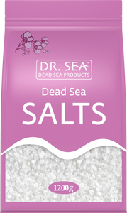 Dead Sea Salt  With Orchid 1200g