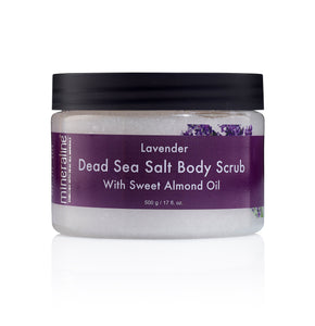 Dead Sea Salt Body Scrub (Lavender)