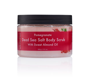 Mineraline Dead Sea Salt Body Scrub (Lavender)