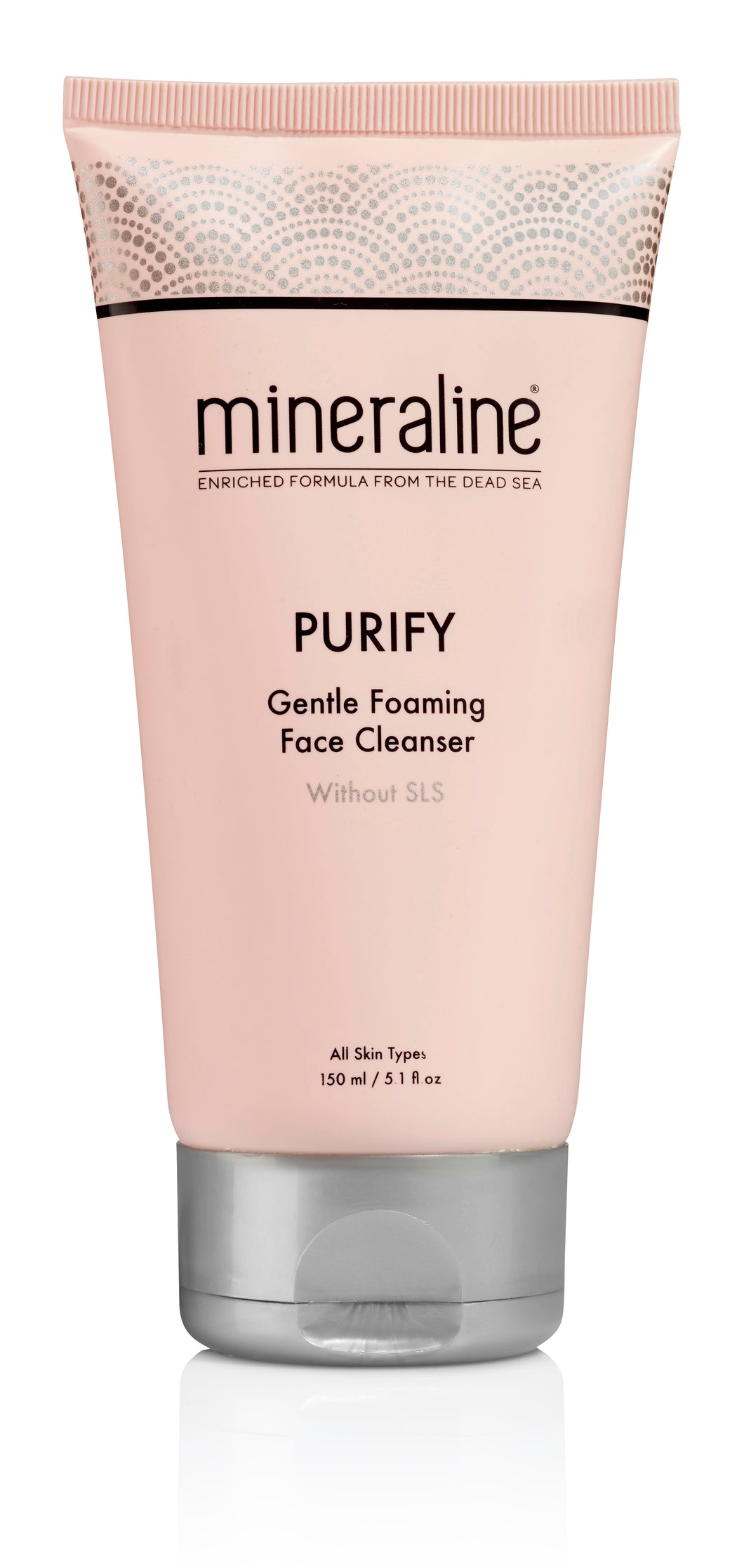 Mineraline Gentle Foaming Face Cleanser